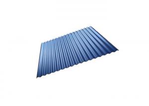 China Lightweight PVC Roof Tile 0.8mm - 3.2mm Plastic Roofing Material Asa Pvc Roof Tile on sale