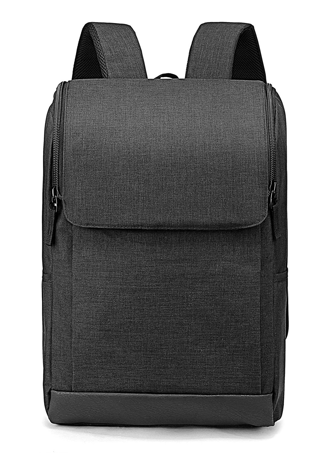 China Customized Black Slim Backpack Laptop Bag For 15.6 Inch Laptop Low Cadmium on sale