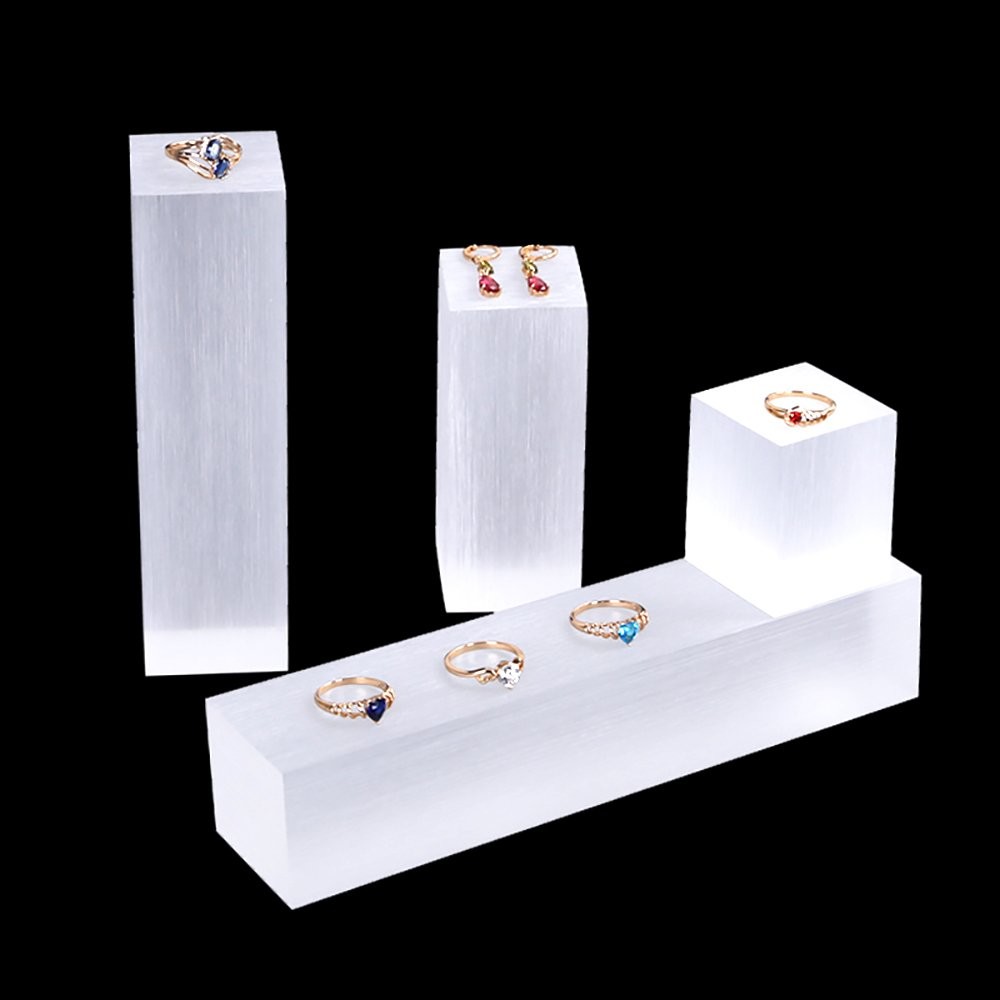 Best Acrylic Ring Stand Riser Fine Exhibition wholesale