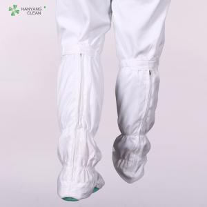 Best Wholesales Cleanroom White ESD Safety Work Boots Antistatic Cleanroom Booties wholesale