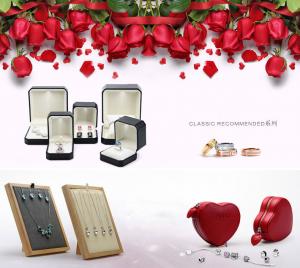 China Luxury Appearance Jewelry Box With Light , Watch Jewelry Box Compact Dimension on sale