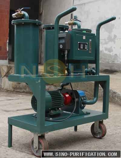 China Cart Mobile Hydraulic Fluid Purifier 4800lph Hydraulic Oil Filtration Unit on sale