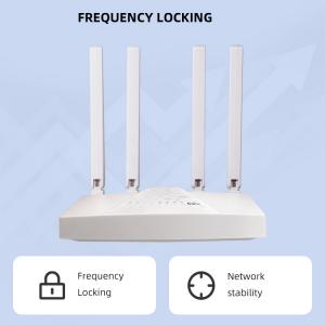China Rj11 Port 4G Load Balancing Router 300Mbps Wifi CPE Lte FDD TDD Modem For Buses on sale