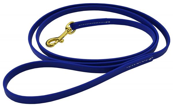 Smell Proof Waterproof Dog Lead With Orrosion Resistant Brass Bolt Snaps