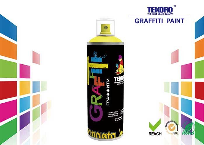 China Various Colors Graffiti Spray Paint For Street Art And Graffiti Artist Creative Works on sale
