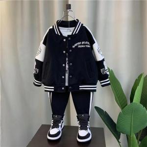 China Functional Pockets Kids Baseball Jersey Primary Children'S Clothing XS S M L XL on sale