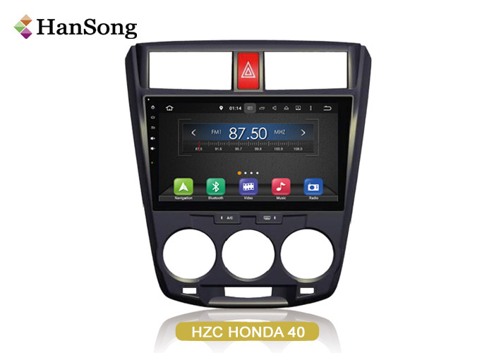 Best Honda CITY 2009 Android Car Stero Comparing to Quad-core System 10 Seconds Faster wholesale