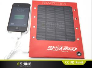 China Camping Portable Solar Laptop Charger , Cell Phone Slim Solar Charger on sale