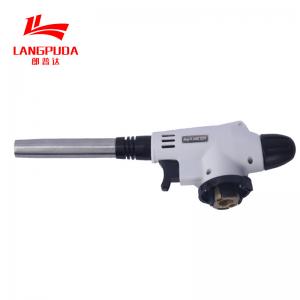 China Plastic Handle Stainless Steel Mouth BBQ Flame Gun on sale