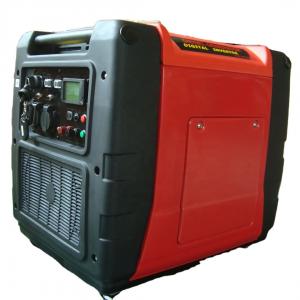 China 5.5 kw Portable Diesel Inverter Generator AC single phase output on sale