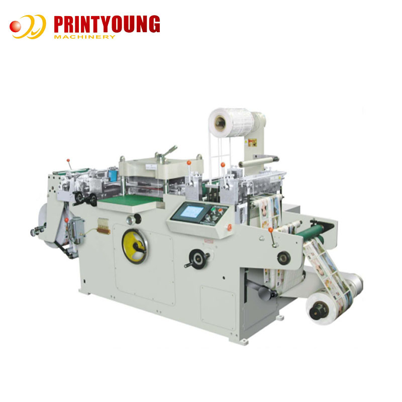 China Dacron Label 170T/Min Die Cut Printing Machine For Envelope on sale
