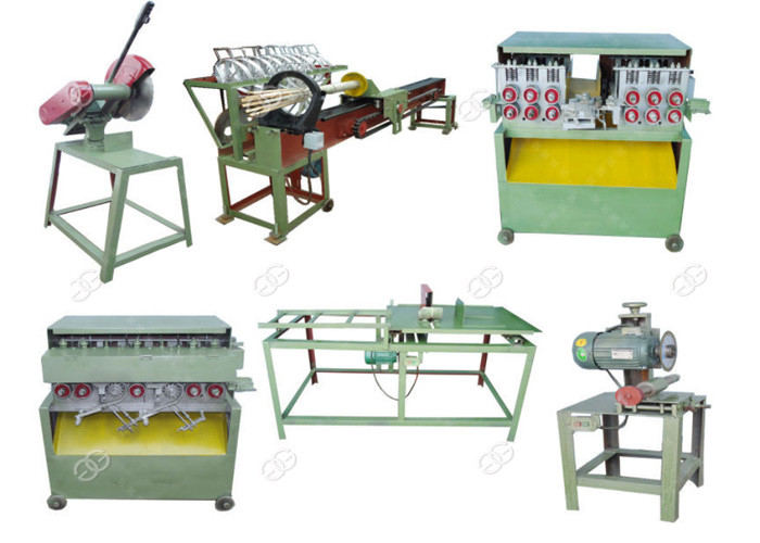 Cheap Commercial Friendly Bamboo Skewer Making Machine Made In China for sale