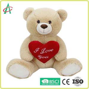 Best Huggable Plush Teddy Bear 25cm 30cm 50cm For Girlfriends Gift wholesale