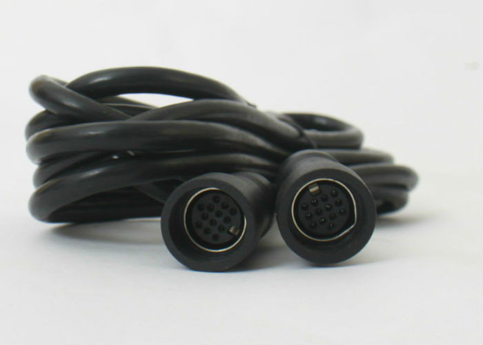 China Plastic 13 Pin Din Cable With Connector For Car Video / Backup Camera Monitor on sale