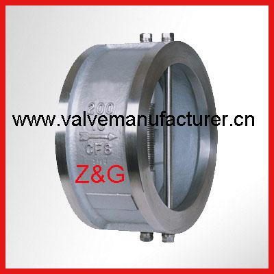 Best Double Disc Wafer Type Check Valve wholesale