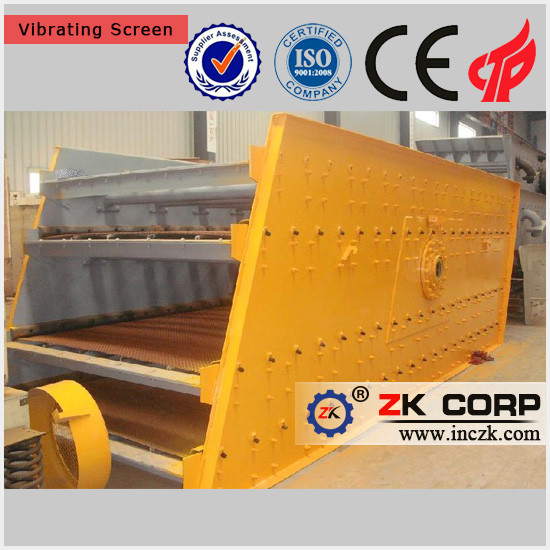 High Frequency Vibrating Screen Machinery