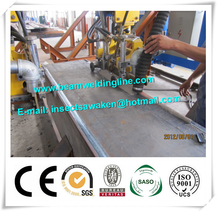 China Durable Box Beam Production Line Fit Double Head Submerged Arc Welding Machine on sale