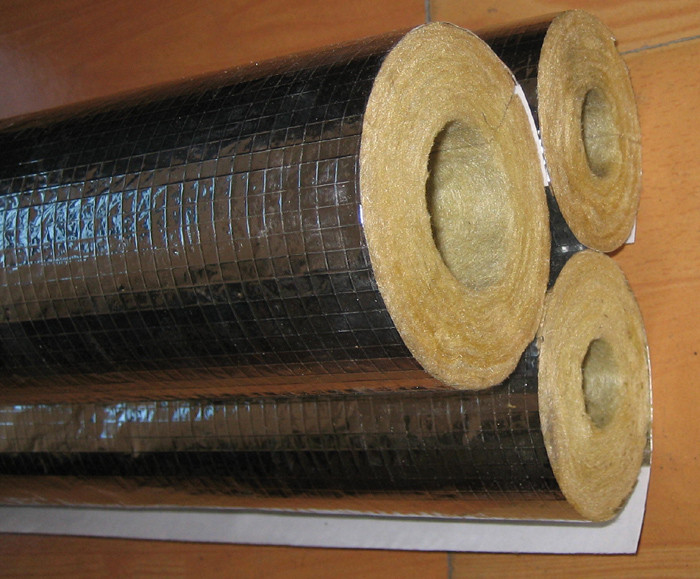 Cheap Rock Wool Pipe for sale