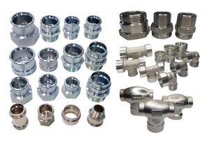 China Stainless Steel 316 304 Pipe Fittings for Gas Water Air Condition Bellows Flow Hose Cock on sale