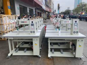 China disposable surgical clothing Hot Air Seam Sealing Machine 18mm 20mm stock hot air seam machine sealing machine on sale