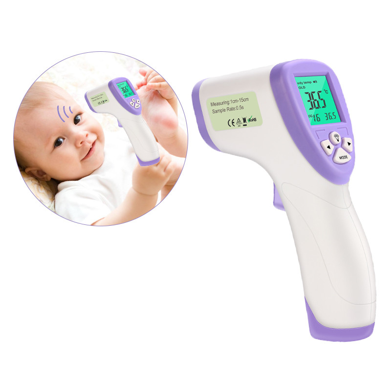 China Multifunction Non Contact Medical Thermometer For Baby Kids Adult Fever on sale