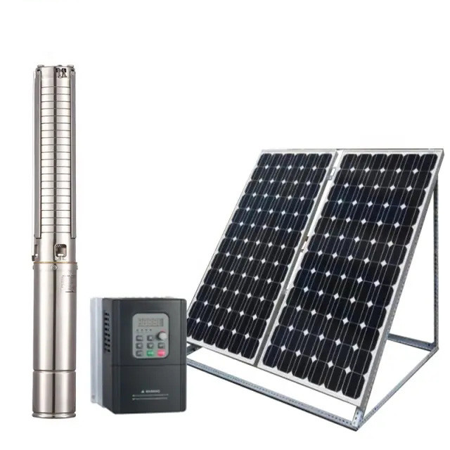 400w 600w Agriculture Water Pump Pool Inverter Solar Water Pump