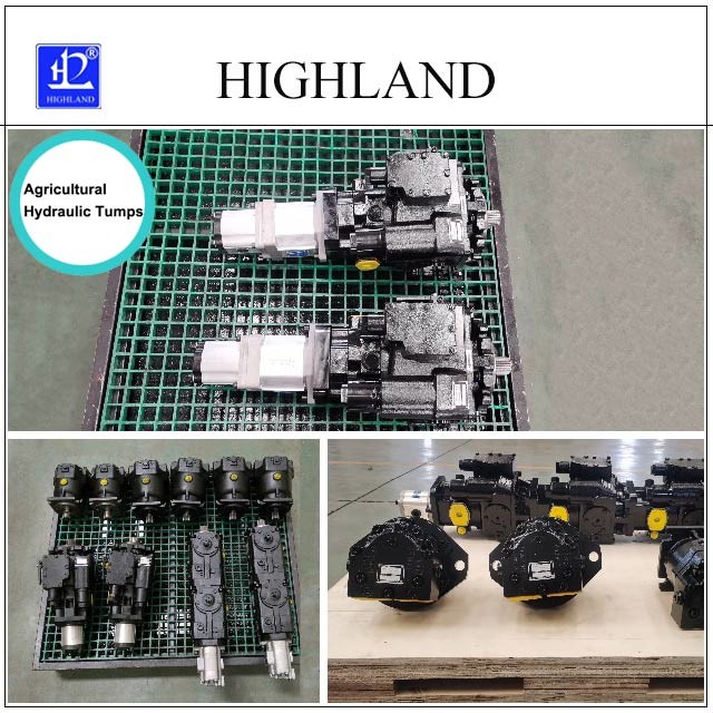 China HPV110 Hydraulics Variable Axial Piston Pump Agricultural Machinery Use on sale