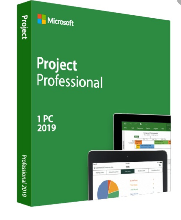 China Project management 1 User Bind Key Microsoft Project 2019 Pro on sale