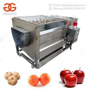 Best Root Vegetable Cleaning Fruit Orange Apple Prickly Pear Washing Machine wholesale