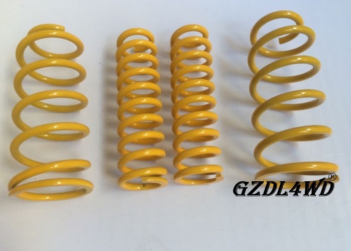 Cheap Auto 4x4 Suspension Lift Kits High Tension Coil Springs Toyota Parts Front And Rear for sale