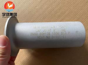 China ASTM B622 Hastelloy B3 / UNS N10675 B16.9 Lap Joint Stub End Pipe Fitting on sale