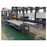 Buy cheap Hydraulic Ramp Truck Low Bed Trailer , High Capacity Lowboy Drop Deck Trailer from wholesalers