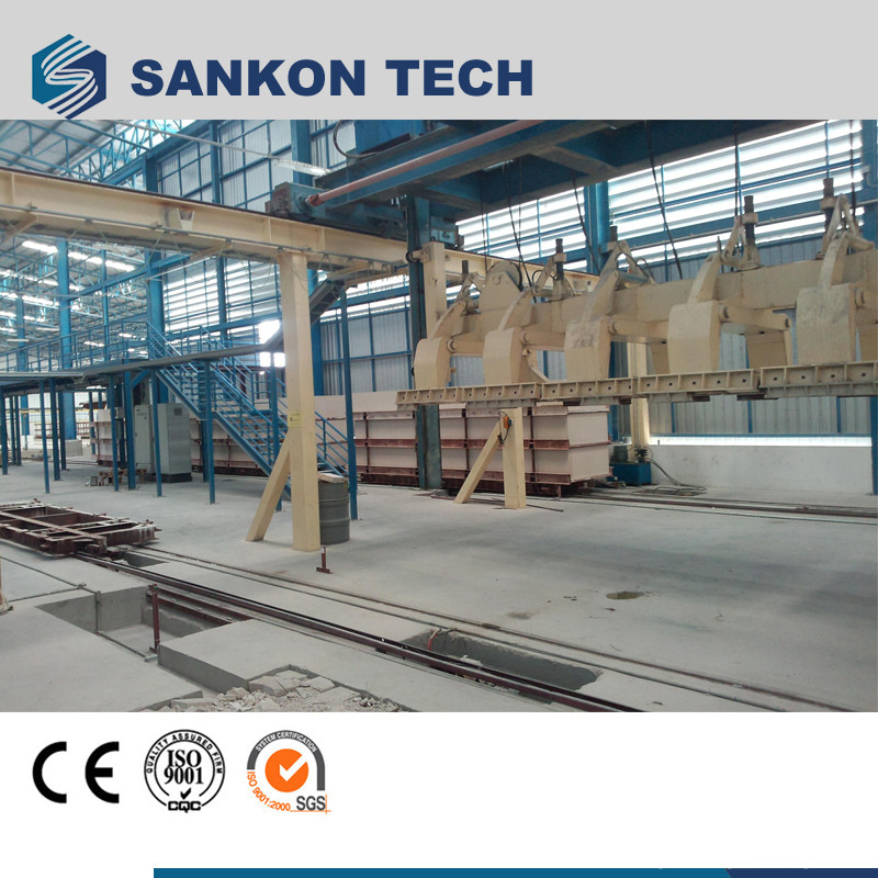 Best High Efficient Autoclaved Aerated Concrete Production Line - W600mm Ferry Cart AAC Machine Overturn Table wholesale