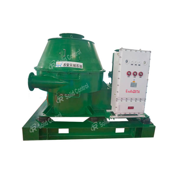 China 55kw 0.69MPa 900r/min Vertical Drying Range Machine For Waste Drilling Mud on sale