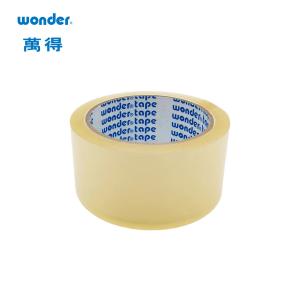 China BOPP Film High Tensile Strength Tape , Acrylic Adhesive Custom Clear Packing Tape on sale