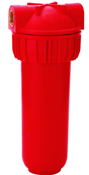 Best Red Multi Pure Water Filter Cartridge Housing , FDA Standard Filter Canister Housing wholesale