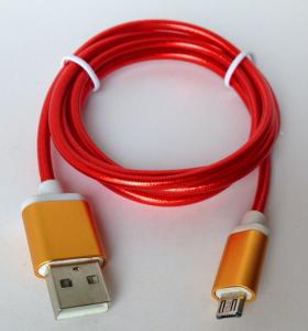 China P4 Controller charger USB Data Charging Cable , 4 pin USB A to 5 pin Micro B connection on sale