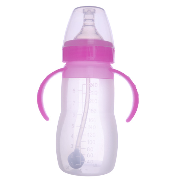 Buy cheap 240ml silicone feeding bottle from wholesalers