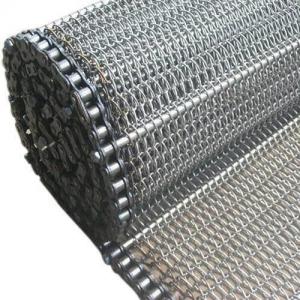 China 304 Stainless Steel Wire Mesh Conveyor Belt Fire Resistant on sale