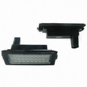 China LED License Plate Lamp with 11cm Length, Suitable for BMW on sale