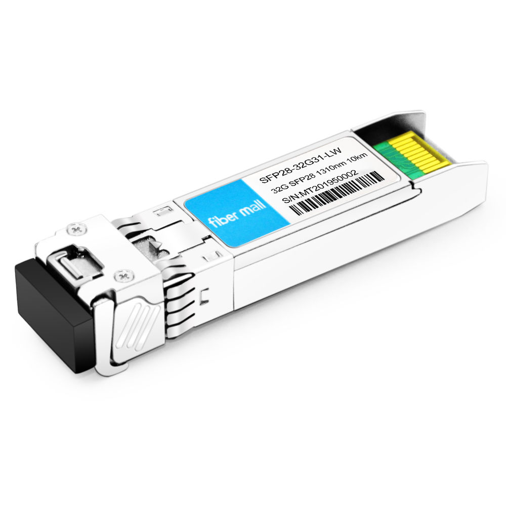 China HPE B-Series P9H29A Compatible 32Gb SFP28 Long Wave 1-pack 1310nm 10km LC SMF DDM Transceiver Module on sale