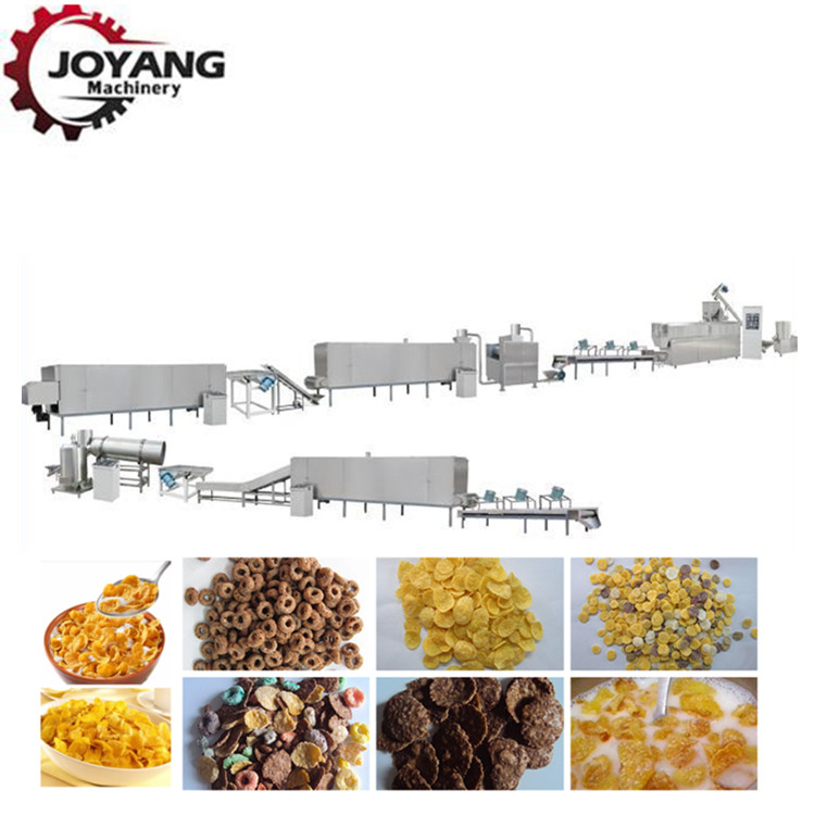 Cheap Fitness Corn Flakes Breakfast Cereals Making Machine 150kg/H for sale
