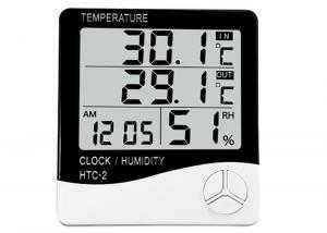 China Digital LCD Thermometer Hygrometer Electronic Temperature Humidity Meter Weather Station on sale