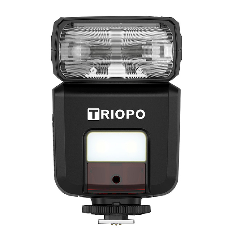 Cheap Best Selling Photography Equipment Mini Studio Speedlite on Camera Flash Light for  Fuji(TR-350J) for sale