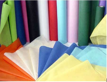 China 100% PP  spunbond nonwoven fabric on sale