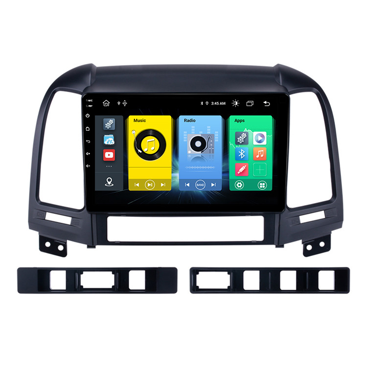 China DSP Double Din Android Car Stereo Radio For Hyundai Santa Fe 2 2006-2012 on sale