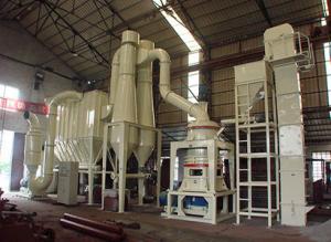 China 15t/H Feldspar Calcium Carbonate Powder Grinding Plant on sale