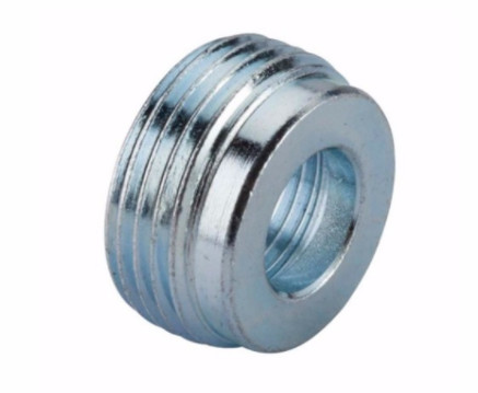 Best Compact Rigid Conduit Bushing , Electrical Conduit Reducer Natural Finished wholesale