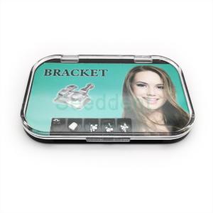 Best Dental Orthodontic Metal Brackets For Box Packaging Monoblock Bondable MIM Roth MBT Edgewise SE-O006-11 wholesale