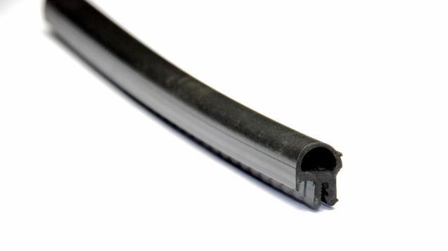 China Co-extruded EPDM rubber material door Automotive Rubber Seals for cars on sale